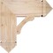 Ekena Millwork Legacy Arts & Crafts Smooth Bracket, Douglas Fir, 5 1/2"W x 18"D x 18"H BKT06X18X18LEC03SDF - alternate 4